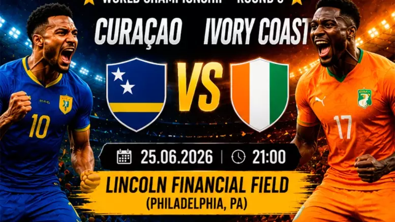 Curaçao vs Ivory Coast