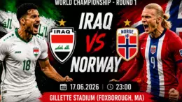 Iraq vs Norway