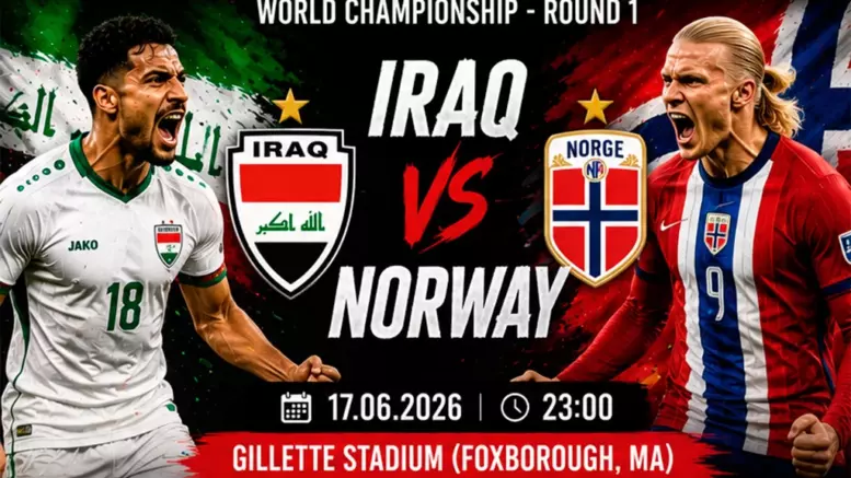 Iraq vs Norway
