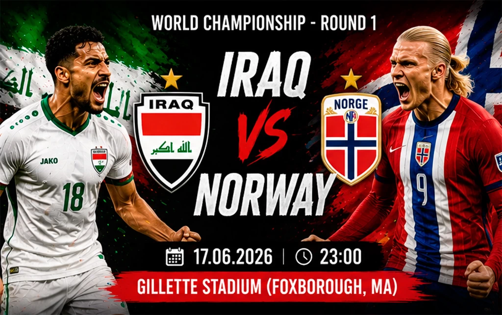 Iraq vs Norway