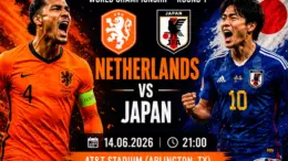 Netherlands vs Japan