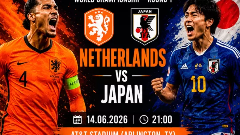 Netherlands vs Japan