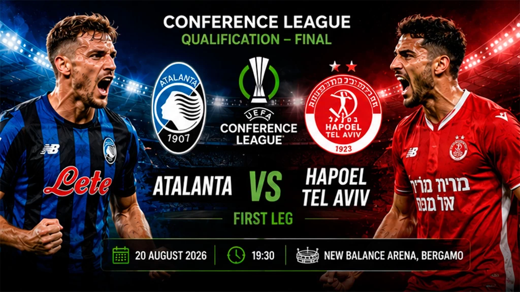 Atalanta vs Hapoel Tel Aviv Prediction