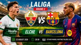 Elche vs Barcelona Prediction