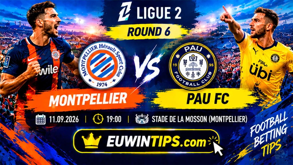 Montpellier vs Pau FC Prediction