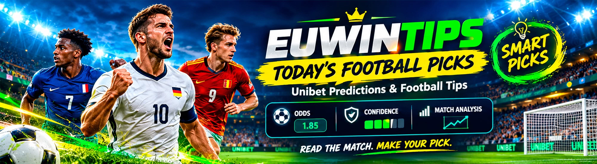 Unibet Predictions and Tips for Today's Football Matches