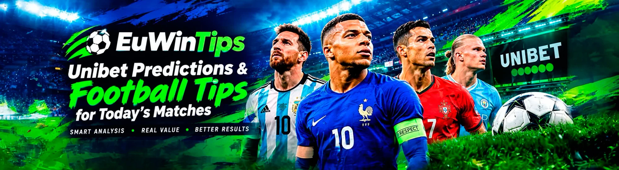 Unibet Predictions and Tips for Today's Football Matches