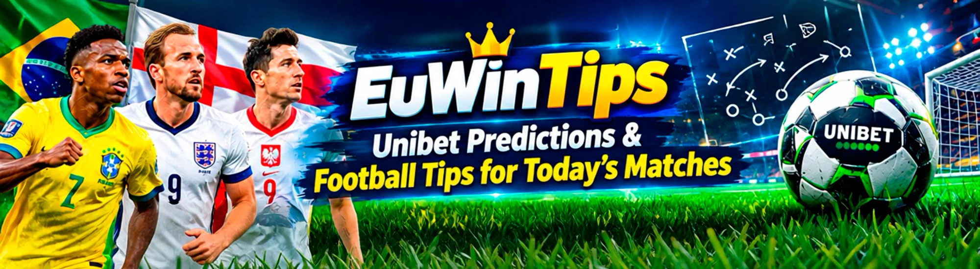 Unibet Predictions and Tips for Today's Football Matches